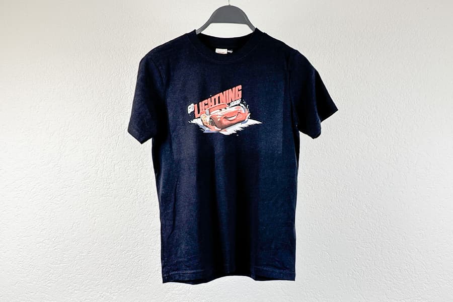2 Kinder T-Shirts Disney, Gr. 110/116